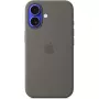 Etui Apple iPhone 16 Silicone Case z MagSafe w kolorze Stone Gray