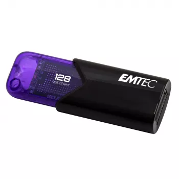 Pamięć USB Emtec 128 GB USB Type-A 3.2 Gen 1 Click Easy