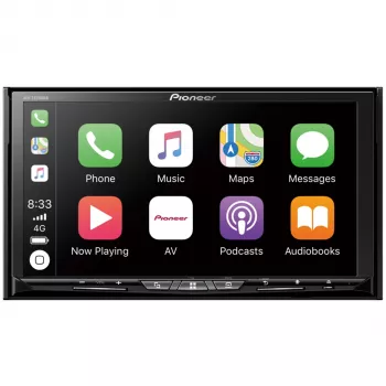 AVH-Z9200DAB, czarny, 2 DIN, 50 W, 4.0 kanały, 50 W, CD, CD-R, CD-RW, DVD, DVD-