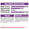 Sucha karma dla kota Royal Canin Sensible 33 Adult — 2 kg, białko 33%, tłuszcz 22%, wsparcie trawienia, smak drobiowy