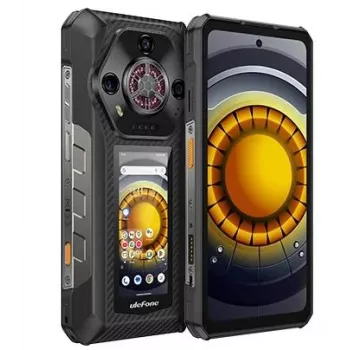 Wytrzymały smartfon UleFone Armor 30 Pro — 8 GB RAM, 256 GB pamięci, czarny