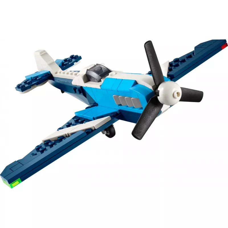 LEGO CREATOR 3 W 1 31160 Samolot Wyścigowy