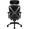 Fotel biurowy Thunder X3 XTC Ergonomic Loft Dark G — wysoki oparcie, regulowane podłokietniki