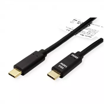 ROTRONIC-SECOMP VALUE - Kabel USB - 24-pin USB-C (M) do 24-pin USB-C (M)