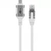 Goobay 74177 - adapter sieciowy kabel USB 3.1 Type C Gigabit Ethernet 3 m - Network Card - 1.000 Mbps (74177)