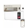 Mill Invisible Smart WiFi Heater | PA2000WIFI4 | Panel Heater | 2000 W | Do pomieszczeń do 24-28 m² | Biały | IPX4