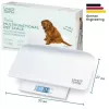 Waga dla zwierząt Beurer PP170 wielofunkcyjna, nośność 20 kg, wyświetlacz LCD