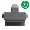 Leitz Ostrze do trymera precyzyjnego Home A4, 8 arkuszy, A4, Stal, Szary, 28 mm, 30 mm
