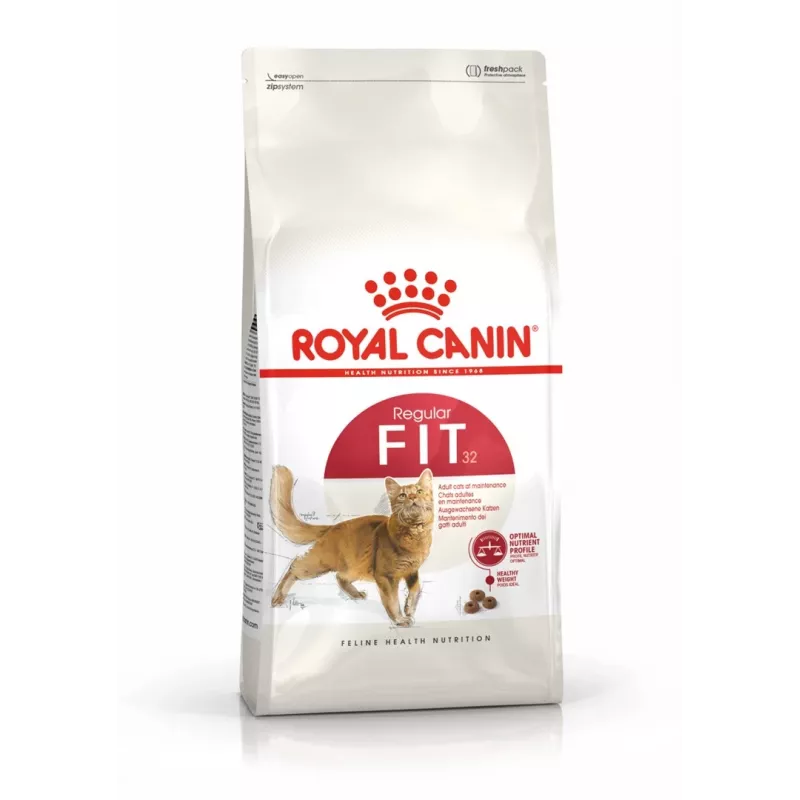 Royal Canin Feline Fit 2kg sucha karma dla kotów Adult