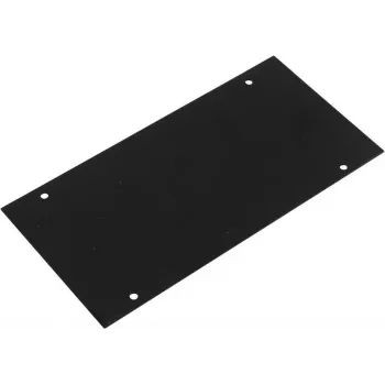 Panel zaślepiający Omnitronic Modul 2U 176x88 mm do modułów rack