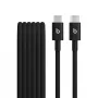 Kabel USB-C Apple MDGC4EE/A 1,5 m Czarny — kabel do transmisji danych i ładowania
