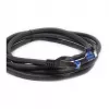 Good Connections Kabel krosowy Cat.6A SmartFLEX HF czarny 0,15m