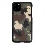 Etui na smartfona man and wood do iPhone 11 Pro Max — kamuflaż czarny