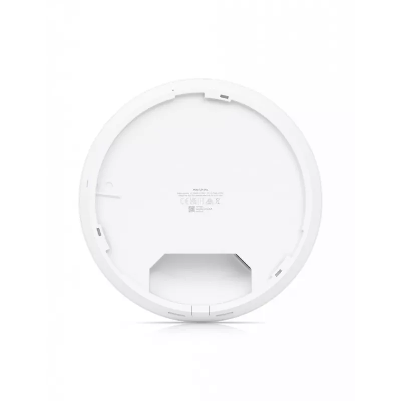 Access Point UBIQUITI U7 Pro — tri-band Wi‑Fi 6 (2.4/5/6 GHz), 5400 Mbit/s, MU‑MIMO, PoE, montaż sufitowy/ścienny