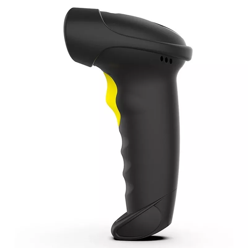 Czytnik kodów kreskowych QOLTEC 50880 1D/2D USB — ręczny skaner z interfejsem USB
