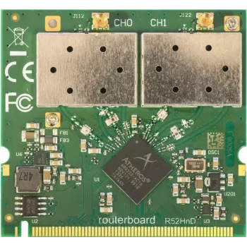 Karta sieciowa MikroTik R52HND wewnętrzna WLAN