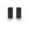 Uchwyt ścienny do tabletu Durable VISIOCLIP Czarny