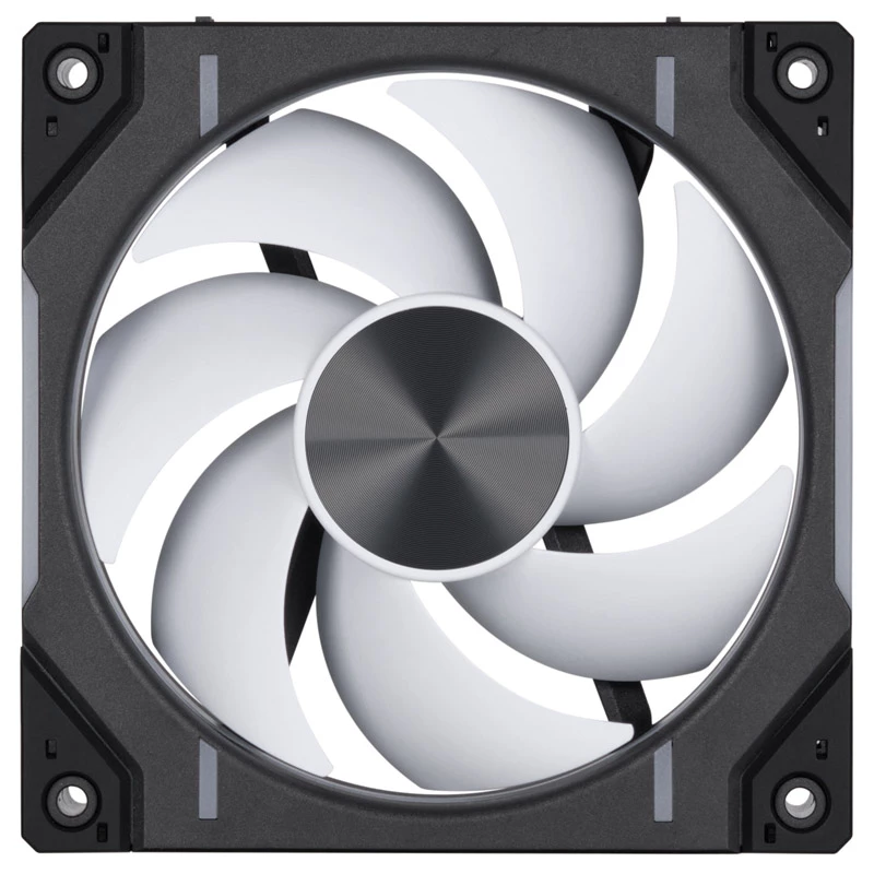 Wentylator Phanteks D30 12 cm Czarny