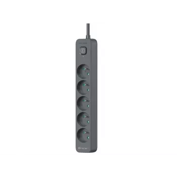 Listwa zasilająca TRACER TRALIS47023 — kabel 1,8 m, 5 gniazd