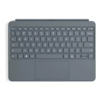 Przenośna klawiatura bezprzewodowa Microsoft Surface EP2-32735 QWERTZ niemiecka Bluetooth niebieska do Surface Pro 12 cali