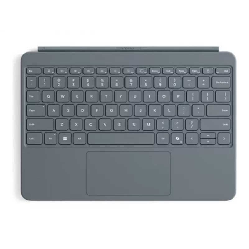 Przenośna klawiatura bezprzewodowa Microsoft Surface EP2-32735 QWERTZ niemiecka Bluetooth niebieska do Surface Pro 12 cali