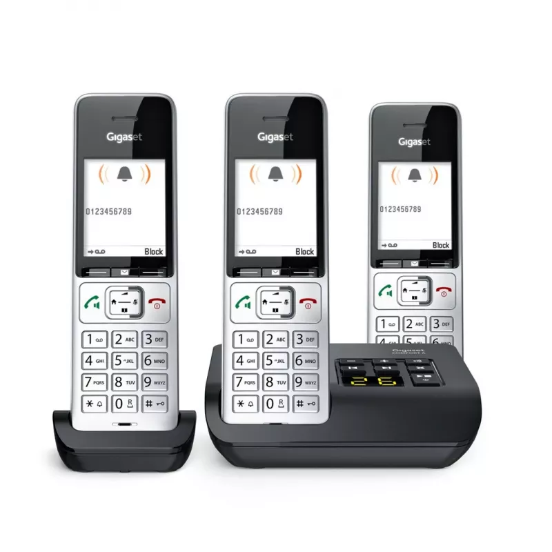 Telefon bezprzewodowy Gigaset 500A Comfort Trio