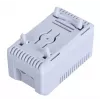 Termostat Alantec KTS, sterowanie obrotowe, IP20, obudowa z tworzywa sztucznego, szary, -45–70°C, 60×33×43 mm