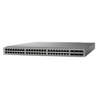 Zarządzalny przełącznik sieciowy Cisco N9K-C93108TC-FX3P 48x 10G Ethernet 1U