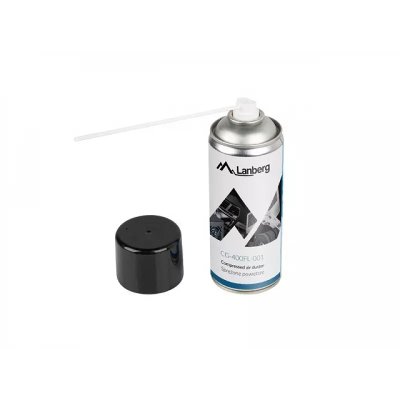Sprężone powietrze Lanberg CG-400FL-001 600 ml