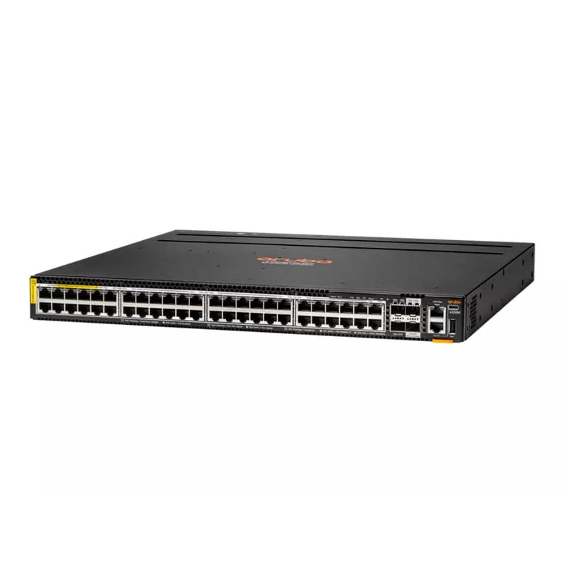 Przełącznik sieciowy zarządzalny HP Enterprise Aruba R8S90A 48x 5G Ethernet (100/1000/5000) PoE, konsola RJ-45/USB-C, 880 Gbit/s
