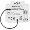 Homematic IP 153489A0 inteligentny nadajnik domowy Bezprzewodowy Montaż naścienny RF Wireless