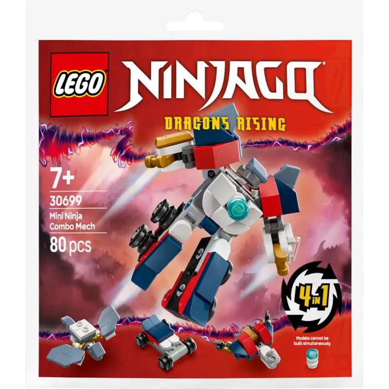 LEGO NINJAGO 30699 Mini Ninja Combo Mech