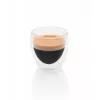 Zestaw szklanek do espresso Eta Espresso 80 ml przezroczyste szkło borokrzemowe