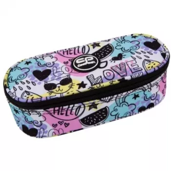 Piórnik CoolPack Campus MOOD F062934 — trwała konstrukcja, pojemne komory