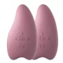 Momcozy LM009 podgrzewający i wibracyjny masażer laktacyjny, różowy