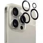 NEVOGLASS 3D Kameraschutzglas, Ochrona ekranu przezroczysty/czarny, iPhone 17 Air