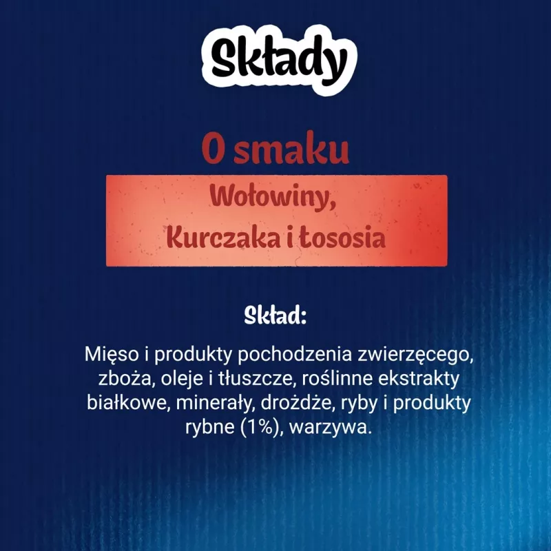 Felix Party Mix grill przysmaki dla kota saszetka 60 g — Felix Party Mix grill dla dorosłych kotów
