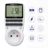 Elektroniczny timer QOLTEC PC0628 z wyświetlaczem LCD, odliczanie 24-godzinne