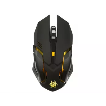 Bezprzewodowa ergonomiczna mysz gamingowa TRACER ROCKY RF NANO - kompaktowa konstrukcja, bezprzewodowe połączenie RF