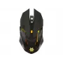 Bezprzewodowa ergonomiczna mysz gamingowa TRACER ROCKY RF NANO - kompaktowa konstrukcja, bezprzewodowe połączenie RF