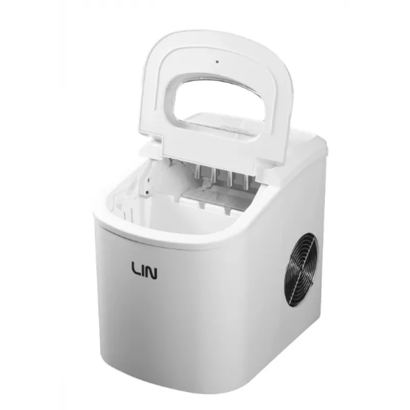 Przenośna kostkarka do lodu LIN ICE PRO-W12 biała