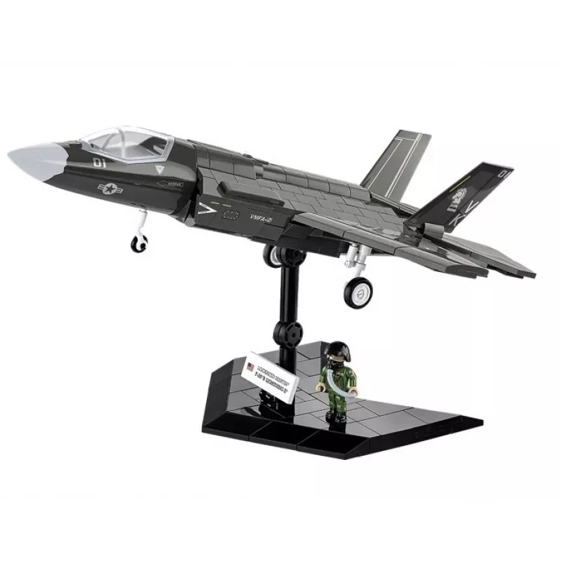 F-35B Lightning II Klocki Konstrukcyjne - 614 elementów