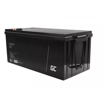 Akumulator pojazdowy zielony Cell AGM33 VRLA AGM 200 Ah 12 V, bezobsługowy, 58 kg