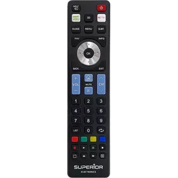 Superior Electronics ReplacemRemote Control – Pilot zastępczy czarny, SUPTRB007, do telewizorów LG (SMART) (SUPTRB007)