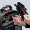 Torba narzędziowa Knipex Modular Bag 00 19 50 LE czarno-czerwona, pusta, modułowe przechowywanie narzędzi