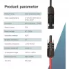 Kabel Digitus DK-SCEC66-0030 6 mm² 3 m MC4 Czarny Czerwony