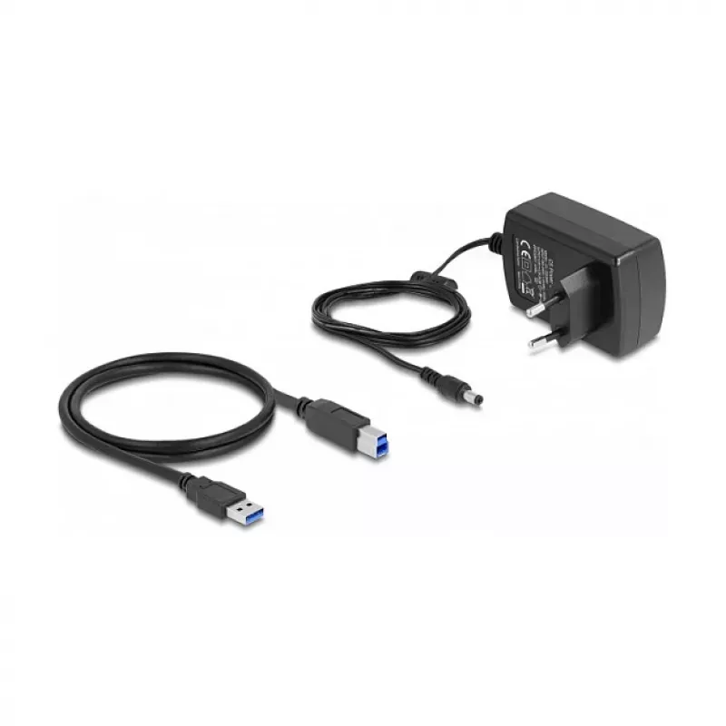 Stacja dokująca DeLOCK USB Dual dla 2 x SATA HDD SSD z funkcją klonowania i czytnikiem kart