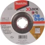 Makita E-00402 - tarcza szlifierska - Metal - Makita - 2,22 cm - 12,5 cm - 6 mm