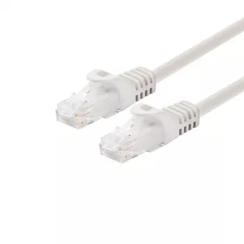 Kabel sieciowy LOGON TCU66A010I RJ-45 Cat6a 1 m Ivory