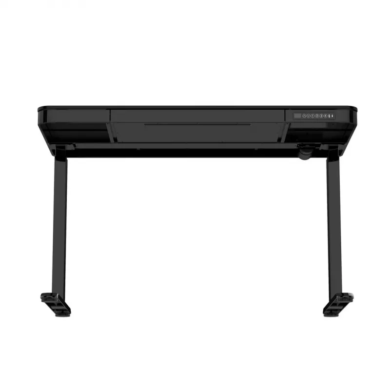 Biurko ACTIVEJET z elektryczną regulacją wysokości 140x70 ET119W-C czarne